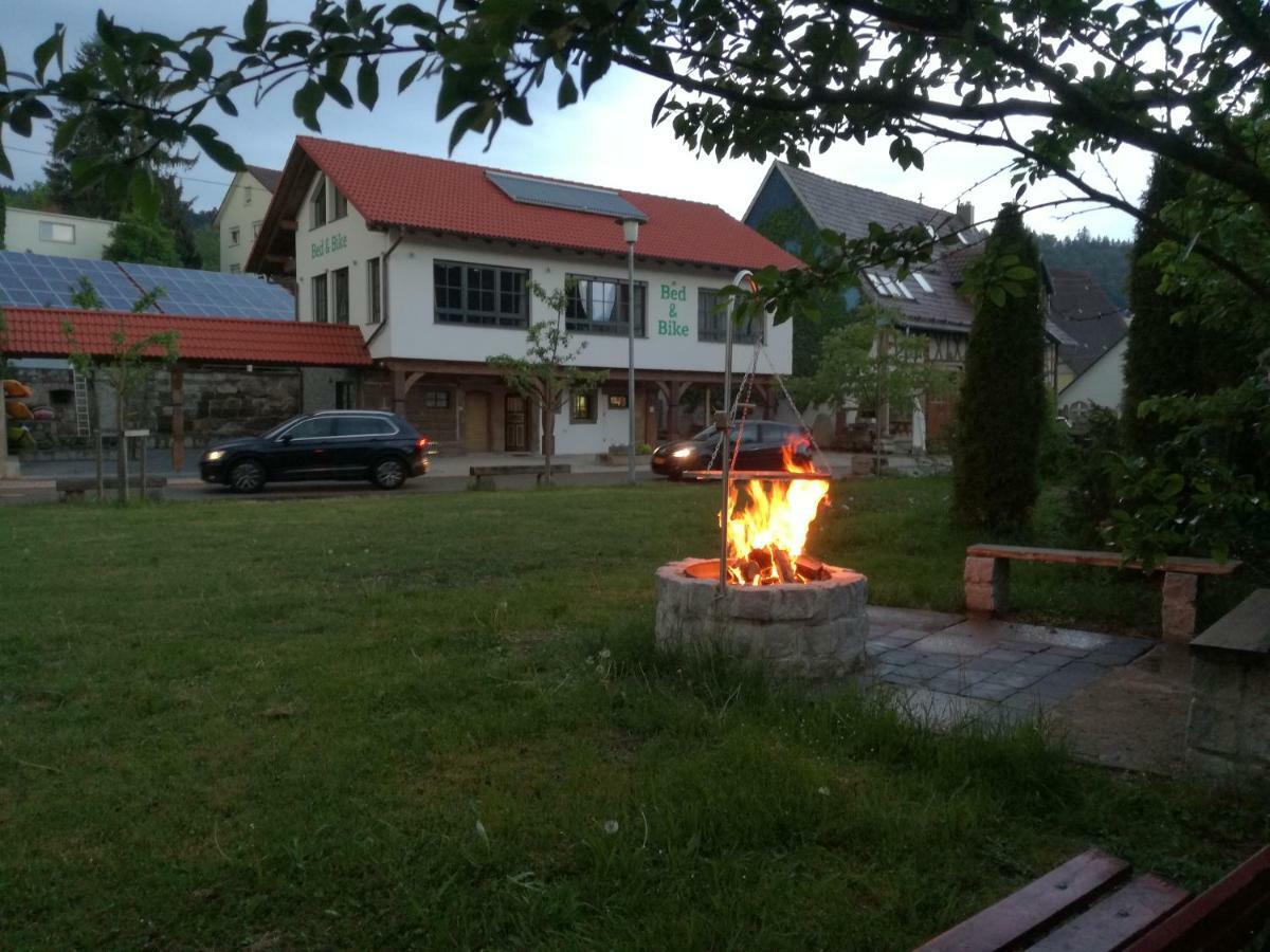 Apartamento Bed & Bike Trichtingen Exterior foto