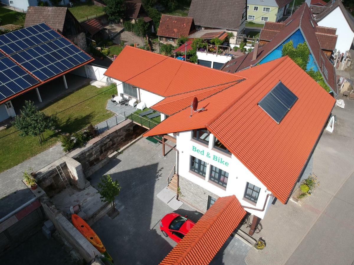 Apartamento Bed & Bike Trichtingen Exterior foto